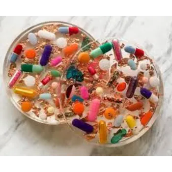  Resin Capsules